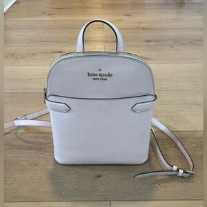 Kate Spade Light Pink Backpack